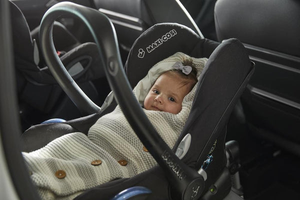 Seven reasons to use a car seat wrap for your baby