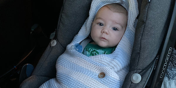 Parent Review: KURA Organic Baby Wrap