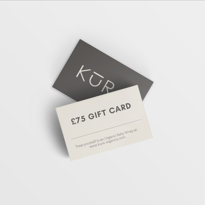 KURA Organics £75 KURA Organics Gift Card