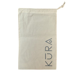 KURA Organics Bag KURA 100% Cotton Canvas Bag