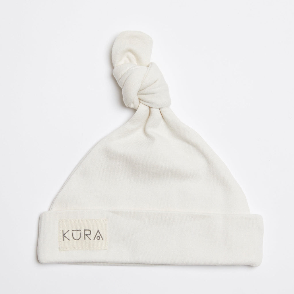 Organic Jersey Hat in Biscuit – KURA Organics