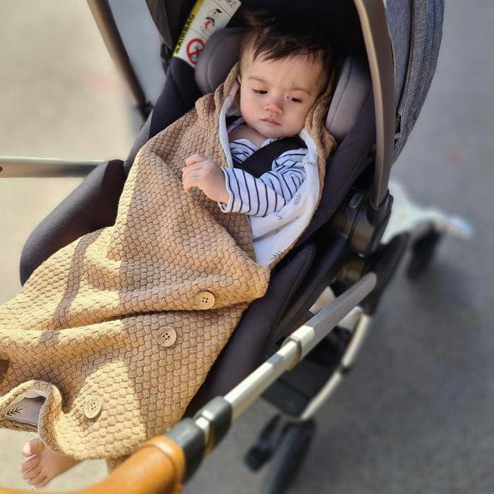 Kura car seat blanket sale